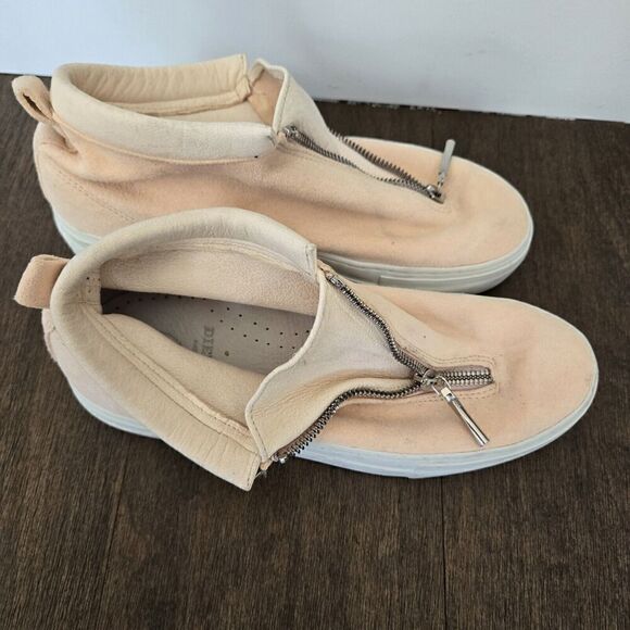 Diemme Fontesi Suede Zip Sneakers Boots Size 39